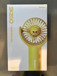 スキズ skzoo ハンディーファン ポガリ - メルカリ