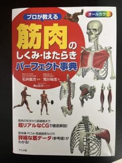プロが教える 筋肉のしくみ・はたらきパーフェクト事典のサムネイル