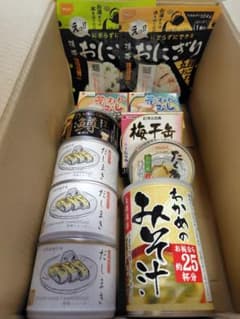 非常食 缶詰 詰め合わせ セットのサムネイル