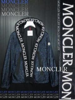 連休特価 MONCLER ナイロンジャケット フードロゴ サイズ3 - メルカリ