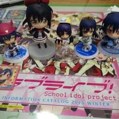 ラブライブ！ 園田海未 ミニフィギュアセットのサムネイル