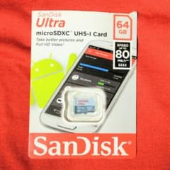 SanDisk microSD 64GBのサムネイル