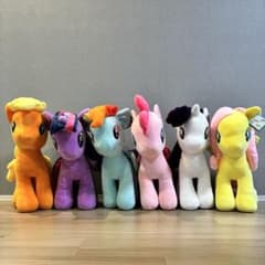 マイリトルポニー BIGぬいぐるみ 6体セット マイリトルポニー BIGぬいぐるみ 6体セット - メルカリ