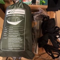 DD Hammocks フロントラインハンモックのサムネイル
