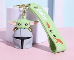 Star Wars Grogu キーホルダー ストラップのサムネイル