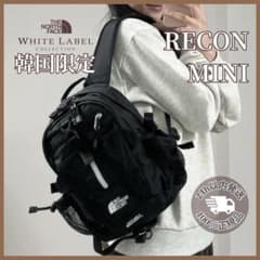 韓国限定✨ノースフェイス RECON MINI リュック 新品未使用 - メルカリ