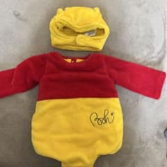 Winnie the Pooh Costume Egg Romper (Disney) 70-80cm