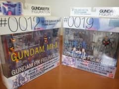 GFF 0012 ガンダムMk-II ＆ 0019 スーパーガンダム 2体セット GFF 0012 ガンダムMk-II ＆ 0019 スーパーガンダム 2体セット - メルカリ