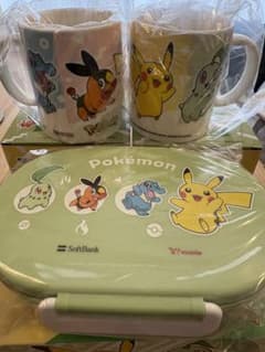ポケモン ランチボックス マグカップ 3点セットのサムネイル