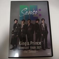 King & Prince CONCERT TOUR 2021 DVDのサムネイル