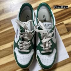AUTRY】 スニーカー MEDALIST AULMWB03 【美品】 - メルカリ