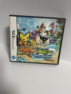 ねこさん専用　【動作確認済み】ポケモンレンジャー 光の軌跡 DSソフトのサムネイル