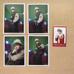 超特急 14th Happy 生写真 ミニフォト ユーキのサムネイル