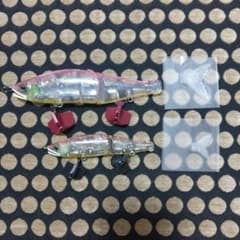 ガンクラフト ジョインテッドクロー 長谷川ピンクver.3セット - メルカリ