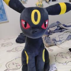 ポケモン めちゃもふぐっと ぬいぐるみ ブラッキー - 3