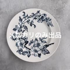 フランスアンティーク luneville リュネヴィル ディナー皿 木蓮