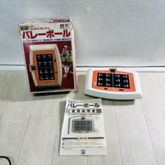 トミー エレクトロニクスゲーム バレーボール - メルカリ