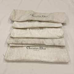 Christian Dior 保存袋 巾着袋 5枚セット