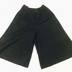 SALE ガウチョパンツ 黒 earthのサムネイル