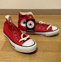コンバース　オールスター　赤　23.5cmのサムネイル