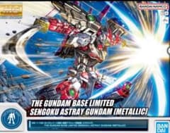 MG ガンダムベース限定 戦国アストレイ頑駄無 [メタリック]のサムネイル