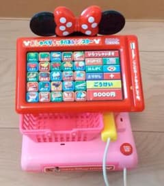 【24日～25日値下げ】(ディズニー)おしゃべりタッチパネルレジスター(ミニー)のサムネイル