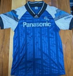 ガンバ大阪 1992年 adidas シャツ Panasonic ヴィンテージ - メルカリ
