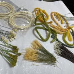フラワー用　麻ひものサムネイル