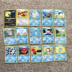 旧裏 ポケモンカード 当時品 まとめ売りノーマル 15枚 まとめて - メルカリ