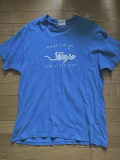 Tシャツ 猫　USA製　Cheek-O ヴィンテージ　90sのサムネイル