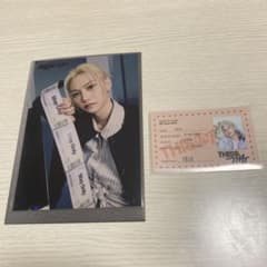 フィリックス　ラントレ　THIS&THAT封入IDカードのサムネイル
