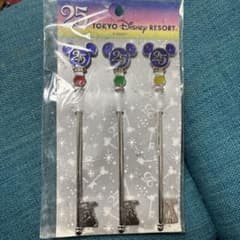 도쿄 디즈니 리조트 25주년 기념 마들러 3개 세트