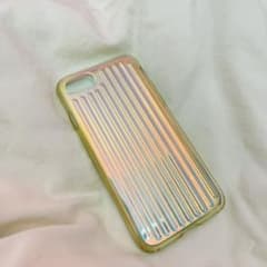 角度によって色が変わる♡オーロラスマホケースのサムネイル