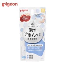 Pigeon  ベビーおしりキレイ泡のサムネイル