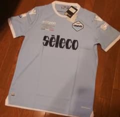 S.S.ラツィオ 2017/8/14 スーペルコッパユニフォーム S.S.ラツィオ 2017/8/14 スーペルコッパユニフォーム - メルカリ
