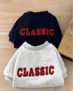 犬服 CLASSIC グレー　Lサイズのサムネイル