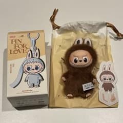 正規品 ラブブ LABUBU PIN FOR LOVE Lのサムネイル