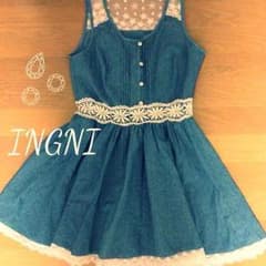 あーりん様専用♡INGNI イング レース切替♡ワンピースのサムネイル