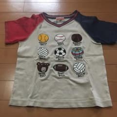 カステルバジャックTシャツ　120㎝のサムネイル