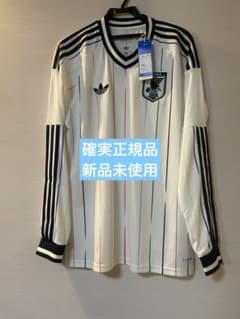 正規品 jz9697 2026 日本代表 アウェイ 長袖ユニフォーム W杯 新品