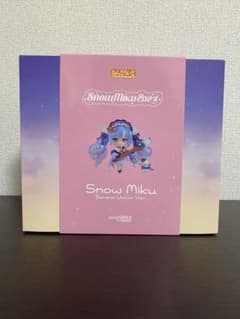 [미개봉] 넨 드로이드 눈 미쿠 2023 Serene Winter Ver.