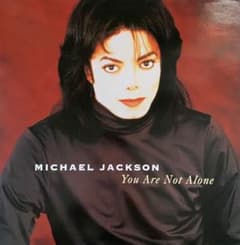 12 Michael jackson / you are not aloneのサムネイル