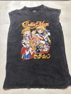 Rare Vintage Sailor Moon Sleeveless Tank Top - Stylish