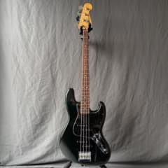 Fender Mexico Blacktop JAZZ BASS 黒 ダブルP - メルカリ