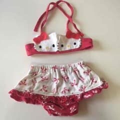 キティちゃんビキニ水着80のサムネイル