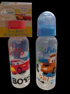 【新品　未使用】Disney カーズ 哺乳瓶 250ml - 4