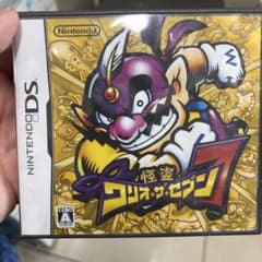 DS 怪盜 ワリオ・ザ・セブン　動作未確認のサムネイル