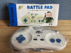 PCエンジン　コントローラー　BATTLE PAD①のサムネイル