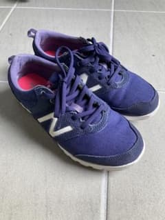 New Balance ネイビー スニーカーのサムネイル