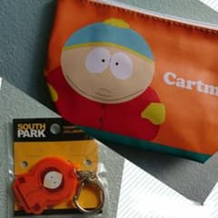 サウスパーク ケニーキーホルダー & カートマンポーチ セットのサムネイル